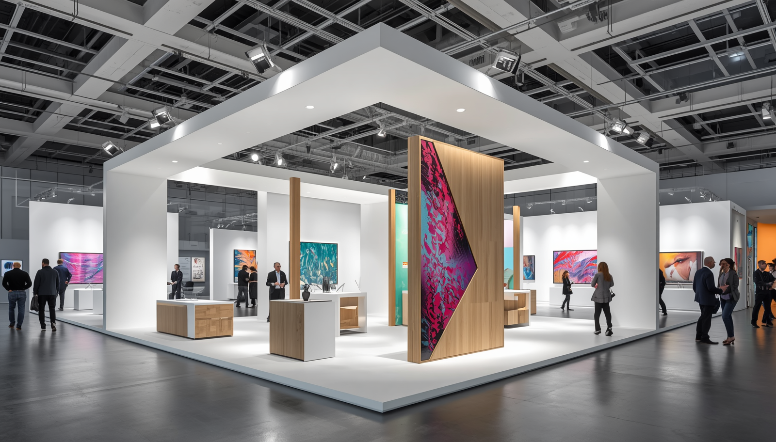 Premium Stand Operasyonu